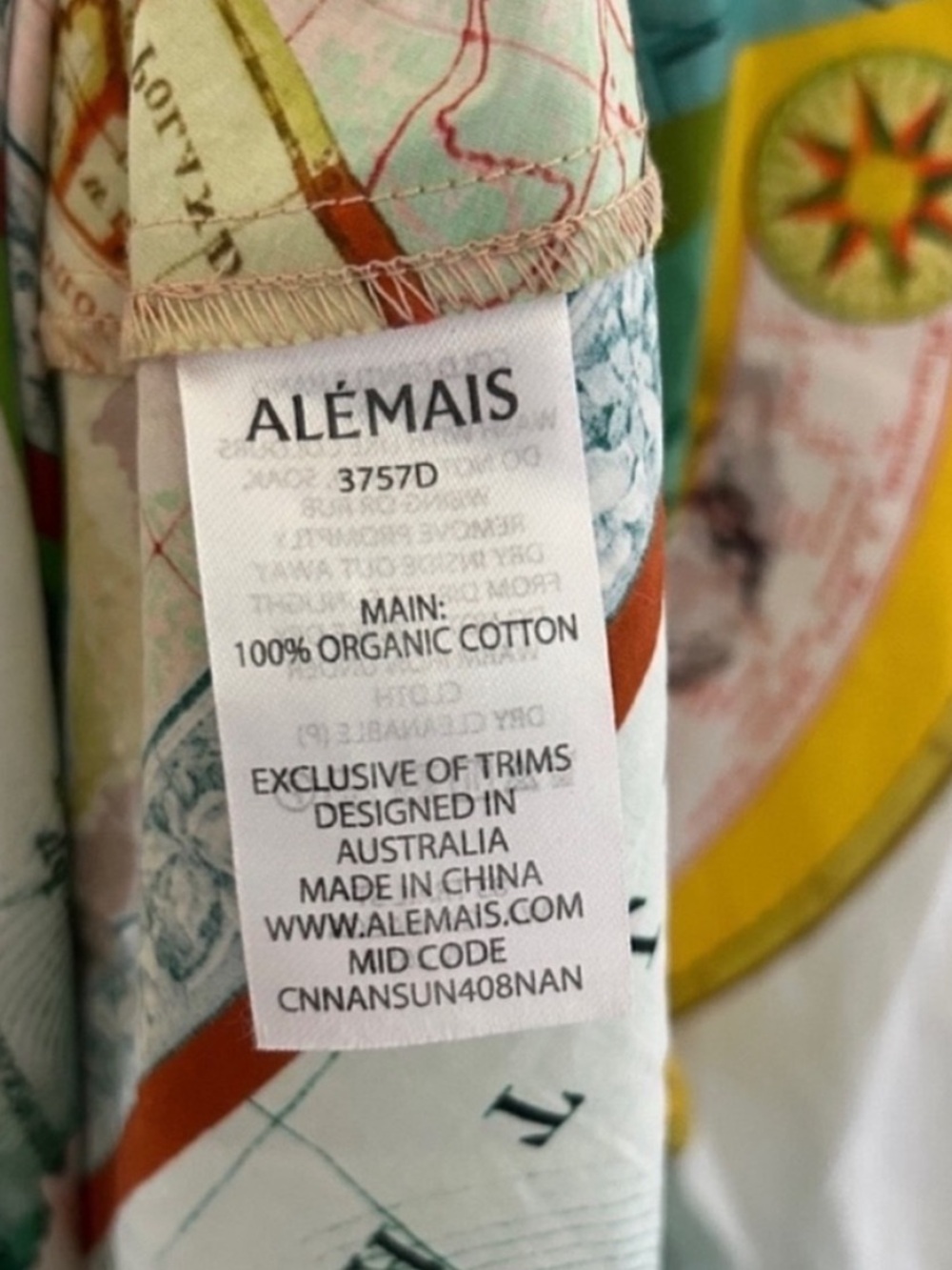 Alemais Atlas Midi Shirtdress - Picture 9 of 11